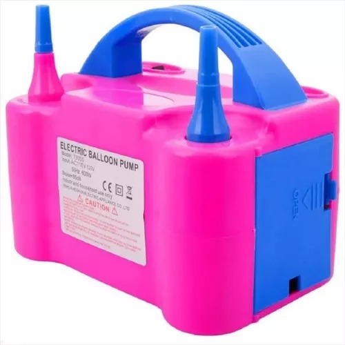 Miniatura 2 de Bomba Inflador De Globos Electrico Doble